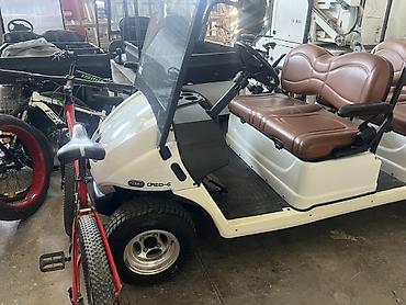 ucuz elektrikli avtomobil: Elektrikli golf/meydança nəqliyyat vasitələri – CARECO və LANGQING — 2