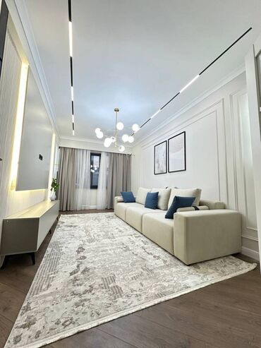 Продажа квартир: 2 комнаты, 74 м², Элитка, 10 этаж, Дизайнерский ремонт