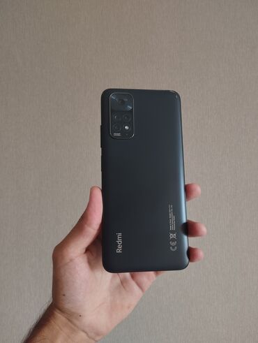 lenovo legion y90 qiymeti: Xiaomi Redmi Note 11, 64 GB, rəng - Qara, 
 İki sim kartlı, Face ID, Sensor