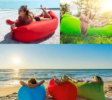 Другое для спорта и отдыха: Диван воздушный Диваны Диван надувной. Диванчик. Диванчики Надувной — 7