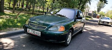 коробка на цивик: Honda Civic: 1999 г., 1.5 л, Автомат, Бензин, Седан