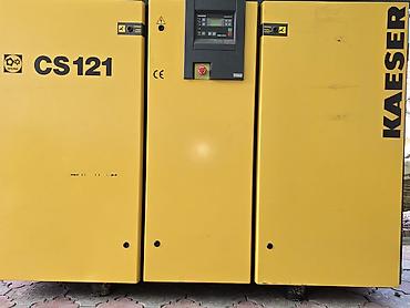 e55 compressor: Компрессор Электрический, Винтовой, Б/у — 4