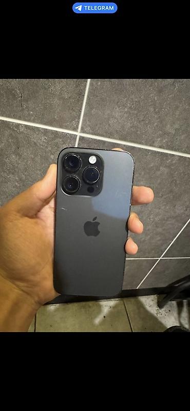 Apple iPhone: IPhone 14 Pro (цвет: чёрный/Space Black) 128 гб 📱 Состояние полностью — 2