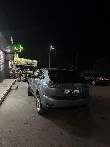 Lexus: Lexus RX: 2003 г., 3 л, Автомат, Бензин, Кроссовер — 3