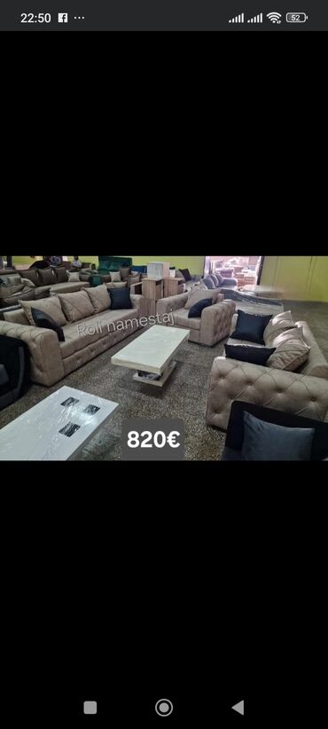 Ugaone garniture: Ugaone i komplet garniture za dnevni boravak – više modela i — 8