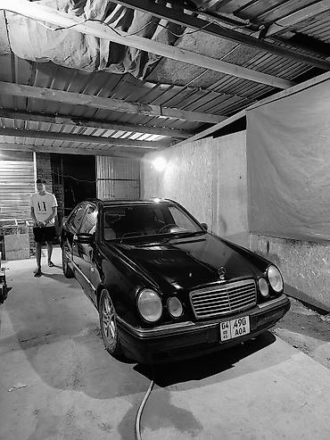 bud e9: Mercedes-Benz E-Class: 1997 г., 3.2 л, Автомат, Бензин, Седан — 1