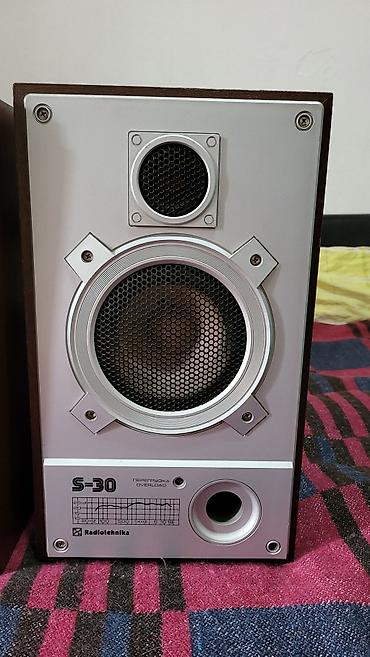 кассеты в магнитофон: Акустическая система Radiotehnika S-30 (пара) - Тип: двухполосные — 3