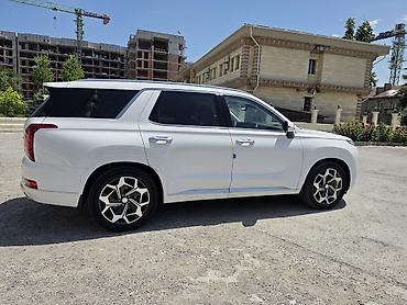 имидж: Hyundai Palisade: 2021 г., 2.2 л, Автомат, Дизель, Кроссовер — 4