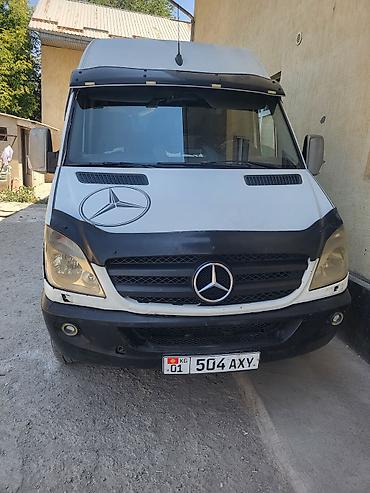 sprinter 516 2011: Грузовой фургон Mercedes‑Benz Sprinter (длинная база, высокий крыша) — 2