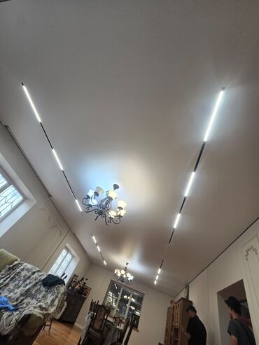 Натяжной потолок: Натяжной потолок 3D потолки, Глянцевое, Матовое Гарантия, Монтаж, Бесплатный замер — 21