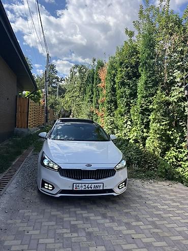 Kia Cadenza: 2017 г., 3 л, Автомат, Газ, Седан