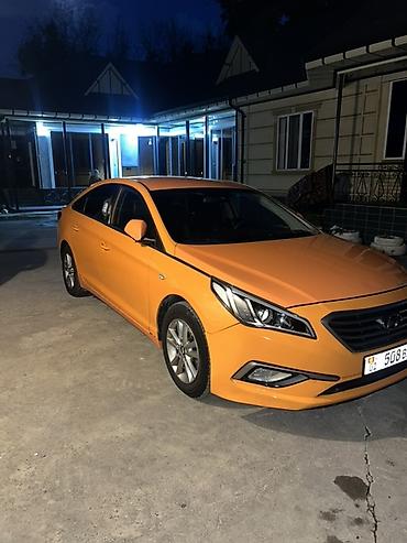 камри 44: Hyundai Sonata: 2018 г., 2 л, Автомат, Газ, Седан — 6