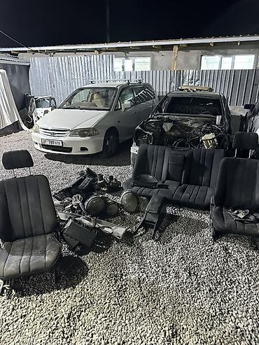 дтв: Разбор автомобиля — комплект запчастей салона и навесных элементов — 1