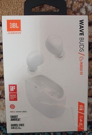 samsung level u: Yeni Simsiz (Bluetooth) Qulaqcıqlar, JBL, rəng - Ağ — 4