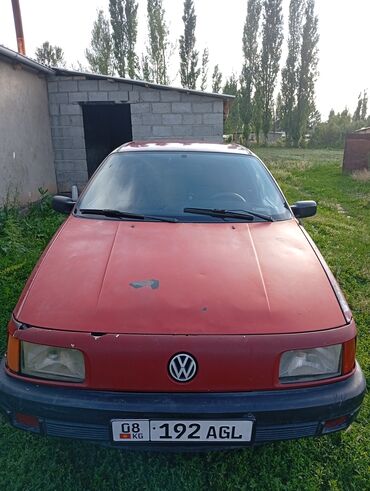 шины бишкек дордой цены: Volkswagen Passat: 1993 г., 1.8 л, Механика, Газ, Седан