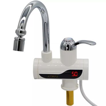 Su qızdırıcı kranlar: Su qızdırıcı krant ☑️Əlavə xərc çəkib müxtəlif isidici cihazları
