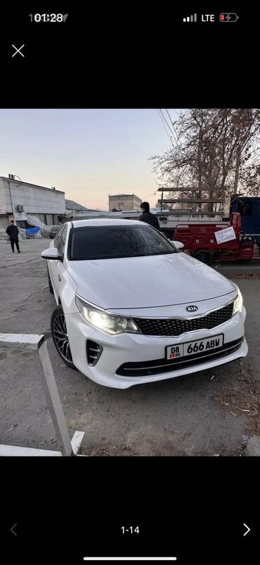 киа к5 2010: Kia K5: 2017 г., 2 л, Автомат, Газ, Седан