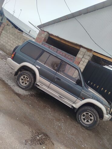 ат тырмак: Mitsubishi Pajero: 1993 г., 3 л, Автомат, Бензин, Жол тандабас