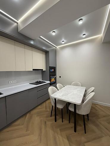 act: 2 комнаты, 64 м², Средний Джал Элитка, 10 этаж, Дизайнерский ремонт — 2