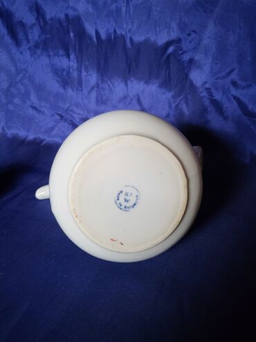 Čajnici: Bokal nov porcelanski,rucno oslikan 70te. Stari bugarski pun — 9