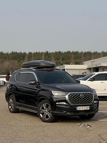 Ssangyong: Ssangyong Rexton: 2020 г., Дизель — 1