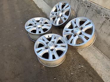 5x150: Литые Диски R 18 Lexus, Комплект, отверстий - 5, Б/у — 2