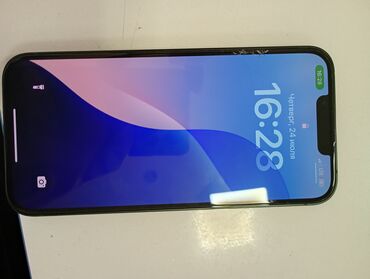 на айфон: IPhone 13, Б/у, Зеленый, 85 %