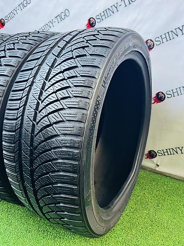 work r18: Шины 225 / 40 / R 18, Зима, Б/у, Комплект, Легковые, Корея, Kumho — 4