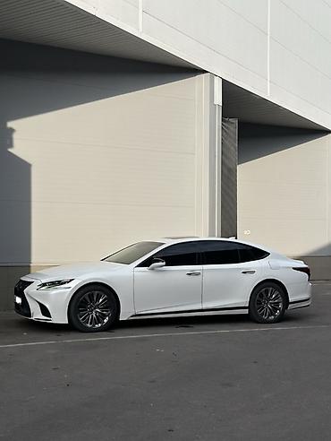 Унаа: Lexus LS: 2018 г., 3.5 л, Автомат, Гибрид, Седан — 4
