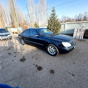 гелик мини: Mercedes-Benz S-Class: 2000 г., 3.2 л, Автомат, Бензин, Седан — 2