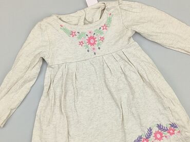 sukienka letnia biała długa: Dress, 9-12 months, condition - Fair