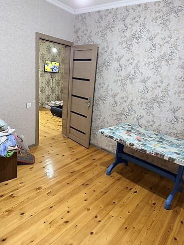 Новостройка: 2 otaqlı mənzil – açıq mətbəxli zal otaq yoldaşı axdarılır gələk — 1