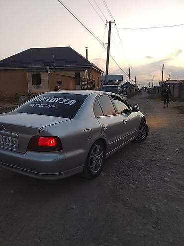 фары митсубиси галант: Mitsubishi Galant: 2002 г., Автомат, Седан — 6