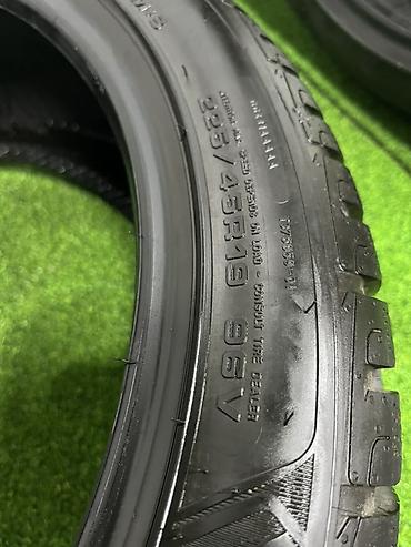 22545 r19 зима: Шины 225 / 45 / R 19, Зима, Б/у, Пара, Легковые, Германия, GoodYear — 6