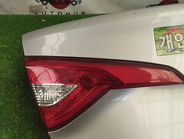 sonata 2012: Задний левый стоп-сигнал Hyundai 2015 г., Б/у, Оригинал, Корея — 1
