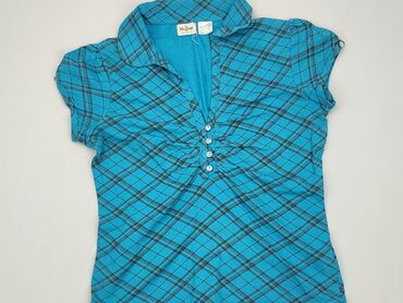 bluzki koszulowe w kratę damskie: Bluzka Damska, M, stan - Dobry