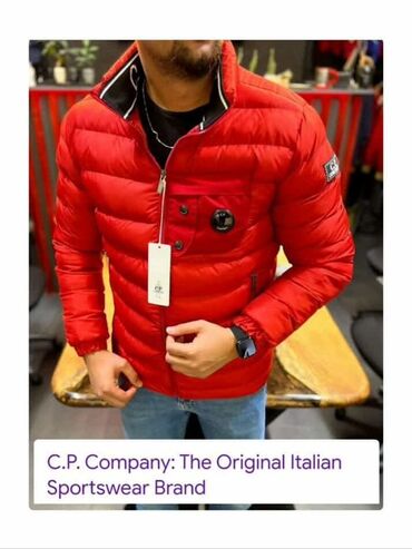 Zimske jakne: Muske jakne iz uvoza. Odlican kvalitet. S velicina. - Crvena — 10