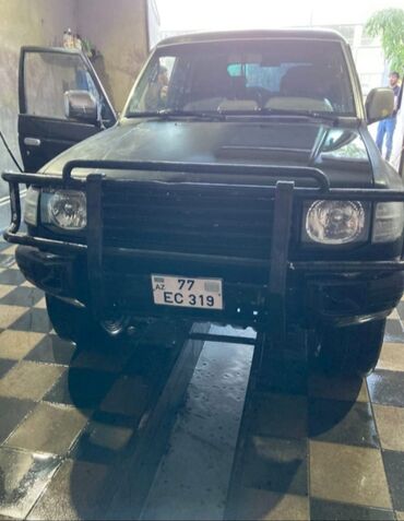 Mitsubishi: Mitsubishi Pajero: 3 l | 1998 il 390000 km Ofrouder/SUV