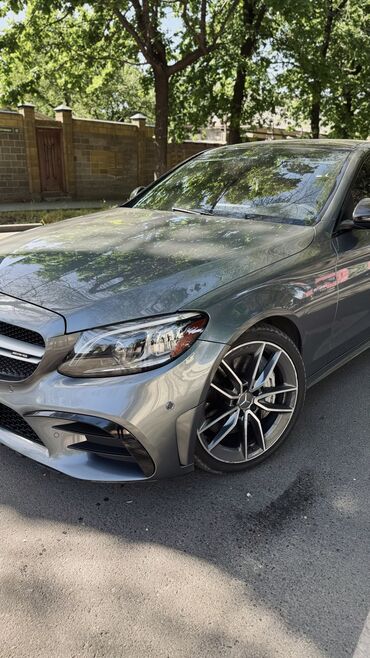 Mercedes-Benz: Mercedes-Benz C-Class: 2019 г., 3 л, Автомат, Бензин, Седан