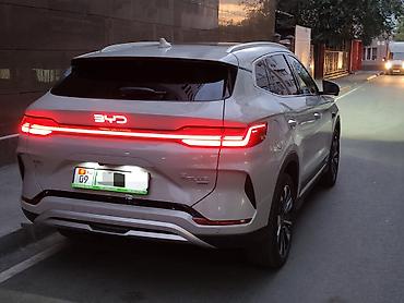 byd e9 1: BYD Song Plus: 2025 г., Электромобиль, Кроссовер — 1