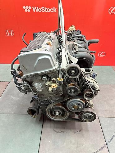 Бензиновый мотор Honda 2007 г., 2.4 л, Б/у, Оригинал, Япония