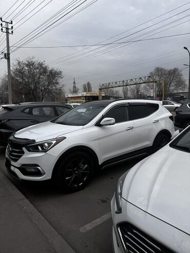 Hyundai: Hyundai Santa Fe: 2018 г., 2 л, Бензиновая, Кроссовер — 5