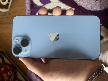 telefon iphone 10: IPhone 14, 128 GB, Blue Titanium, Face ID