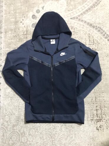 Спортивные костюмы: Мужской спортивный костюм, XS (EU 34), Nike, Новый, цвет - Синий, Самовывоз, Платная доставка