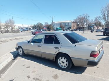 Mercedes-Benz: Mercedes-Benz W124: 1990 г., 3 л, Автомат, Дизель, Седан