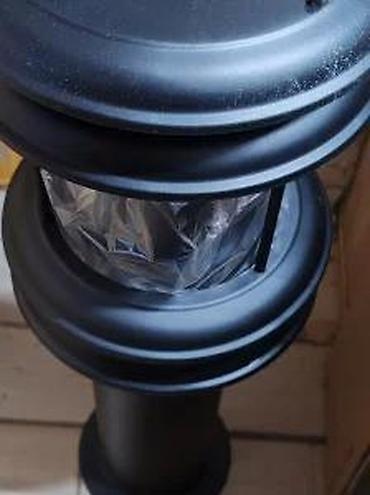 Baštenska rasveta: Stubne stubići lampe spoljne Bašta 220V E27. Čunjevi Stubne Stubovi — 24