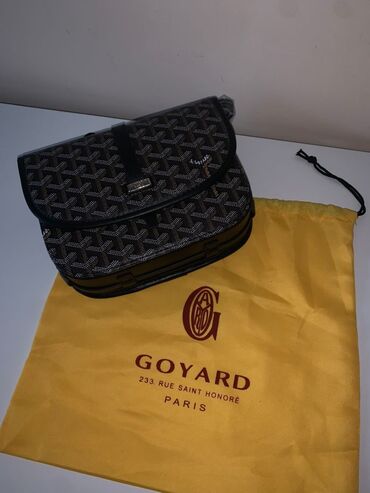 Классические сумки: Goyard bag