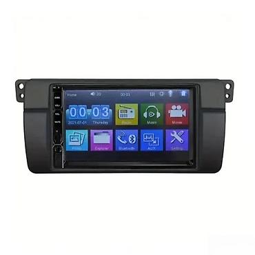 Audio oprema za auto: Multimedijalna navigacija za BMW E39 (serija 5, 1995–2003) – 2DIN — 8