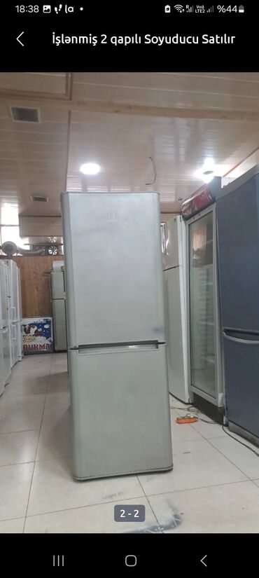 samovar satisi: 2 qapılı Indesit Soyuducu Satılır