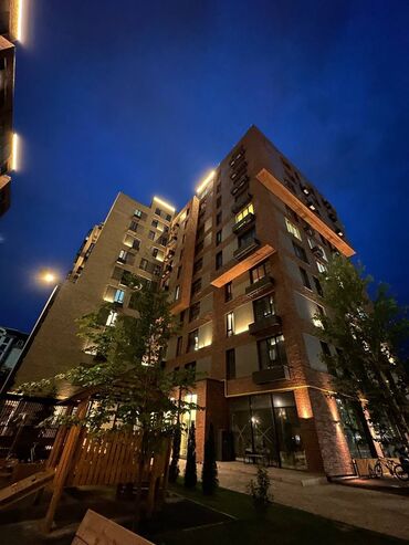 Продажа квартир: 2 комнаты, 62 м², Элитка, 9 этаж, ПСО (под самоотделку)